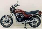 1984 Honda CB 450 N photo
